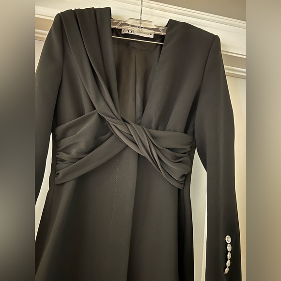 Zara Blazer Dress - Picture 2 of 5